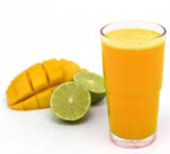 Mango and Lime Performance Drink